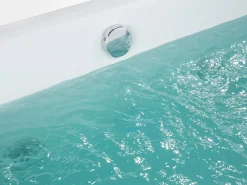 Hot Beliani Poreamme Led-Valot Valkoinen 172 X 83 Cm Montego