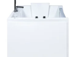 Kylpy- & Poreammeet<Beliani Poreamme Led-Valot Valkoinen 180 X 90 Cm Marquis