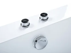 Kylpy- & Poreammeet<Beliani Poreamme Led-Valot Valkoinen 180 X 90 Cm Marquis