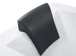 Kylpy- & Poreammeet<Beliani Poreamme Oikeak. Led-Valot Valkoinen 183 X 90 Cm Varadero