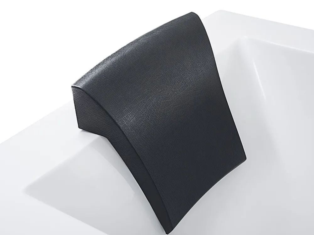 Kylpy- & Poreammeet<Beliani Poreamme Oikeak. Led-Valot Valkoinen 183 X 90 Cm Varadero