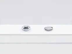 Kylpy- & Poreammeet<Beliani Poreamme Oikeak. Led-Valot Valkoinen 183 X 90 Cm Varadero