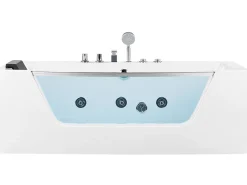 Kylpy- & Poreammeet<Beliani Poreamme Valkoinen 170 X 80 Cm Manta