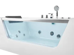 Kylpy- & Poreammeet<Beliani Poreamme Valkoinen 170 X 80 Cm Manta