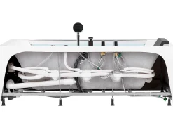 Kylpy- & Poreammeet<Beliani Poreamme Valkoinen 170 X 80 Cm Manta