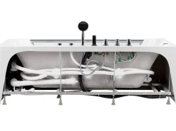 Flash Sale Beliani Poreamme Valkoinen 170 X 85 Cm Barranca