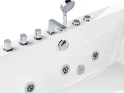 Flash Sale Beliani Poreamme Valkoinen 170 X 85 Cm Barranca