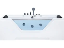 Sale Beliani Poreamme Valkoinen 170 X 80 Cm Grenada