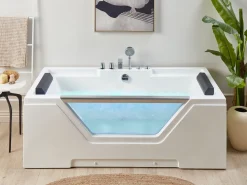 Sale Beliani Poreamme Valkoinen 170 X 80 Cm Grenada