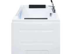 Sale Beliani Poreamme Valkoinen 170 X 80 Cm Grenada