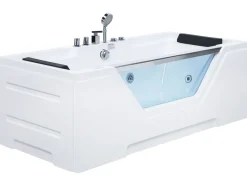 Sale Beliani Poreamme Valkoinen 170 X 80 Cm Grenada