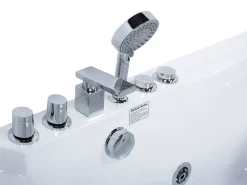 Sale Beliani Poreamme Valkoinen 170 X 80 Cm Grenada