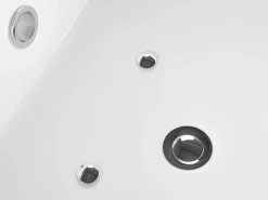 Cheap Beliani Poreamme Vapaasti Seisova Led-Valot Valkoinen 180 X 85 Cm Antigua