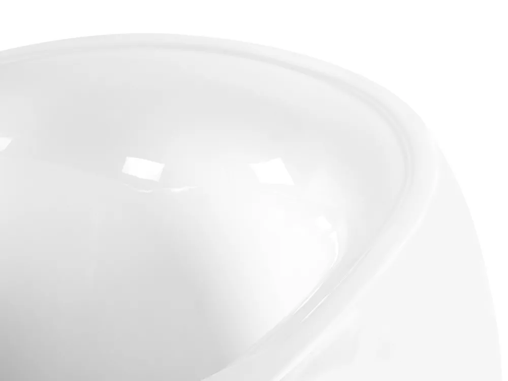 Kylpy- & Poreammeet<Beliani Poreamme Vapaasti Seisova Led-Valot Valkoinen 180 X 100 Cm Mustique