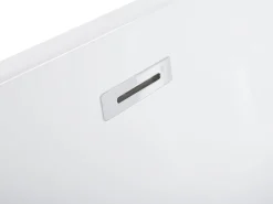 Kylpy- & Poreammeet<Beliani Poreamme Vapaasti Seisova Led-Valot Valkoinen 170 X 80 Cm Nevis