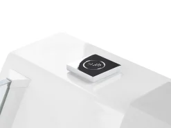 Hot Beliani Poreamme Vapaasti Seisova Valkoinen 170 X 80 Cm Oyon