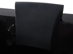 Kylpy- & Poreammeet<Beliani Poreamme Vasenk. Led-Valot Musta 183 X 90 Cm Varadero