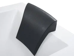 Kylpy- & Poreammeet<Beliani Poreamme Vasenk. Led-Valot Valkoinen 183 X 90 Cm Varadero