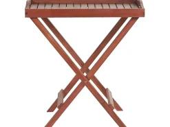 Ulkokalusteet<Beliani Poyta Ja 2 Tuolia Luonnonvalkoisilla Tyynyilla Toscana