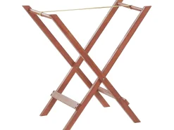 Ulkokalusteet<Beliani Poyta Ja 2 Tuolia Luonnonvalkoisilla Tyynyilla Toscana