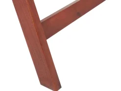 Ulkokalusteet<Beliani Poyta Ja 2 Tuolia Luonnonvalkoisilla Tyynyilla Toscana