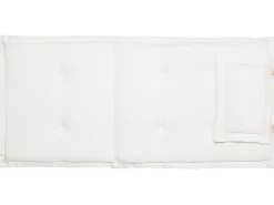 Ulkokalusteet<Beliani Poyta Ja 2 Tuolia Luonnonvalkoisilla Tyynyilla Toscana