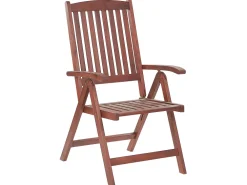 Ulkokalusteet<Beliani Poyta Ja 2 Tuolia Luonnonvalkoisilla Tyynyilla Toscana