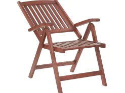 Ulkokalusteet<Beliani Poyta Ja 2 Tuolia Luonnonvalkoisilla Tyynyilla Toscana