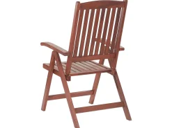 Ulkokalusteet<Beliani Poyta Ja 2 Tuolia Luonnonvalkoisilla Tyynyilla Toscana