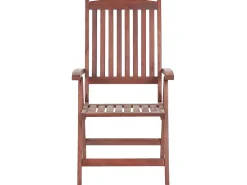 Ulkokalusteet<Beliani Poyta Ja 2 Tuolia Luonnonvalkoisilla Tyynyilla Toscana