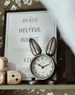 Lastenhuone<Beliani Poytakello Rauta Hopea 15 X 24 Cm Thusis