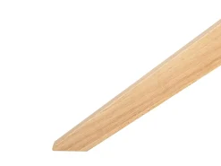 Cheap Beliani Poytasetti Lasitasolla Kumipuu Vaalea Puu 2 Kpl Valley