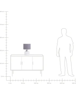 Fashion Beliani Poytavalaisin Betoni Harmaa Bhima