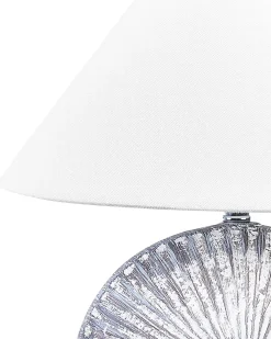 Valaisimet<Beliani Poytavalaisin Keraaminen Kartio Harmaa Yuna