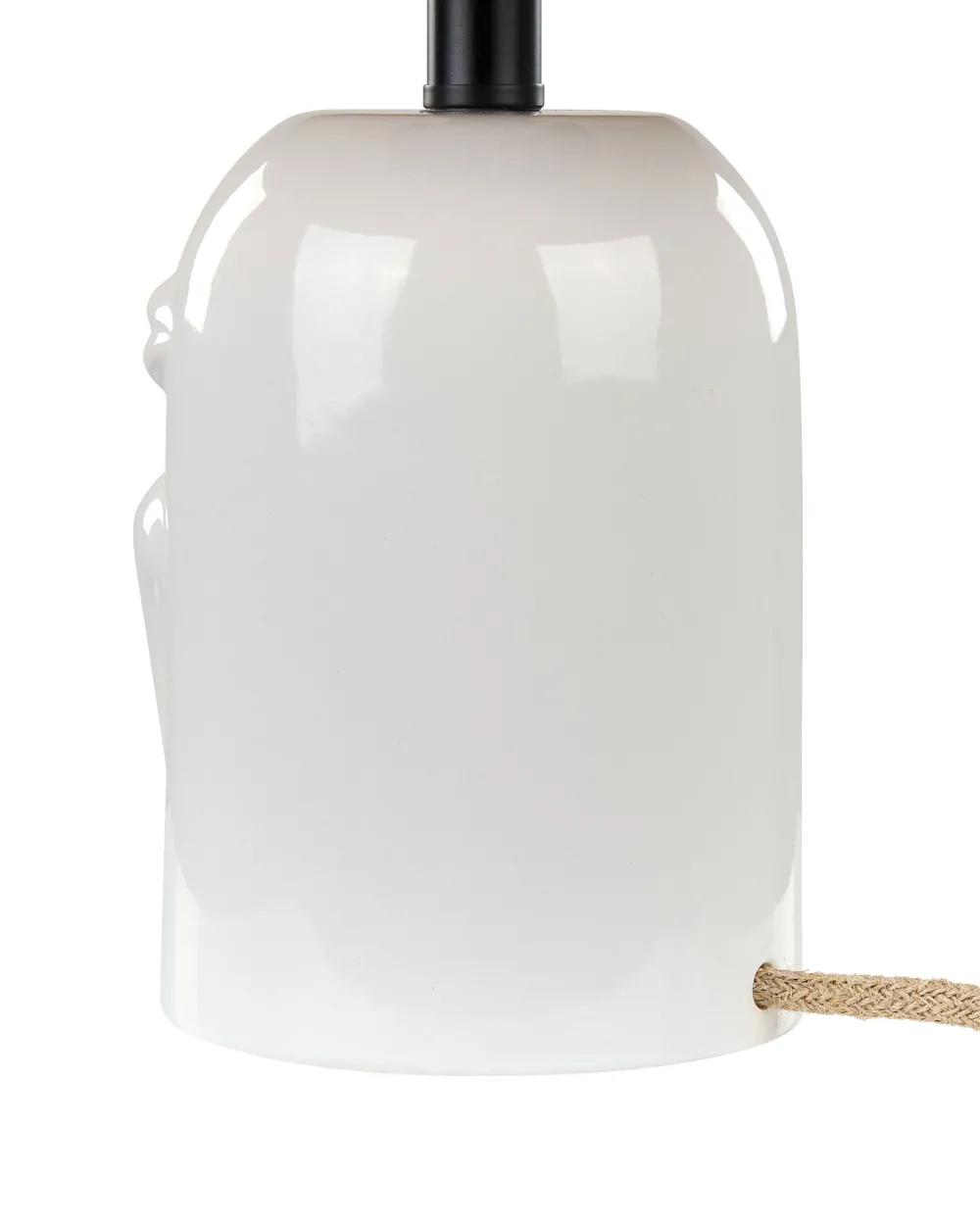 Valaisimet<Beliani Poytavalaisin Keraaminen Valkoinen Jubones