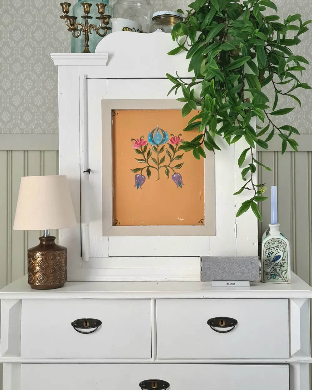 Valaisimet<Beliani Poytavalaisin Keraaminen Kupari Rosanna