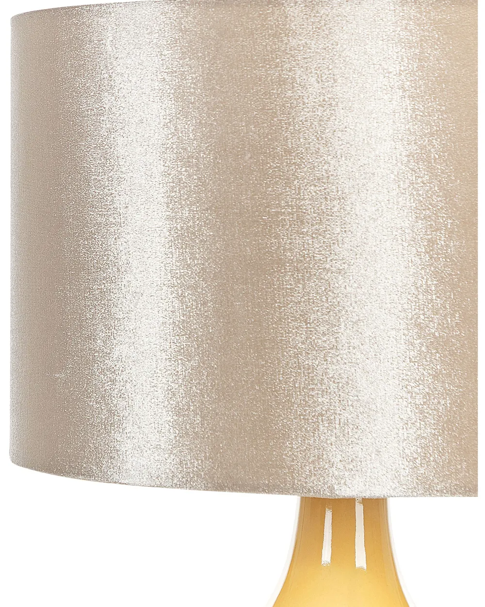 New Beliani Poytavalaisin Keraaminen Keltainen Haddas