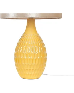 New Beliani Poytavalaisin Keraaminen Keltainen Haddas