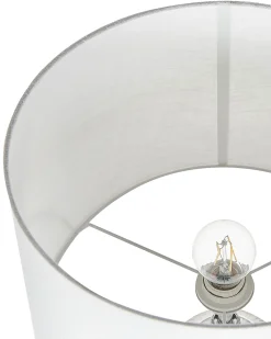 Fashion Beliani Poytavalaisin Keraaminen Harmaa Georgina