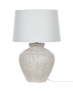 Valaisimet<Beliani Poytavalaisin Keraaminen Kermanvalkoinen Caine