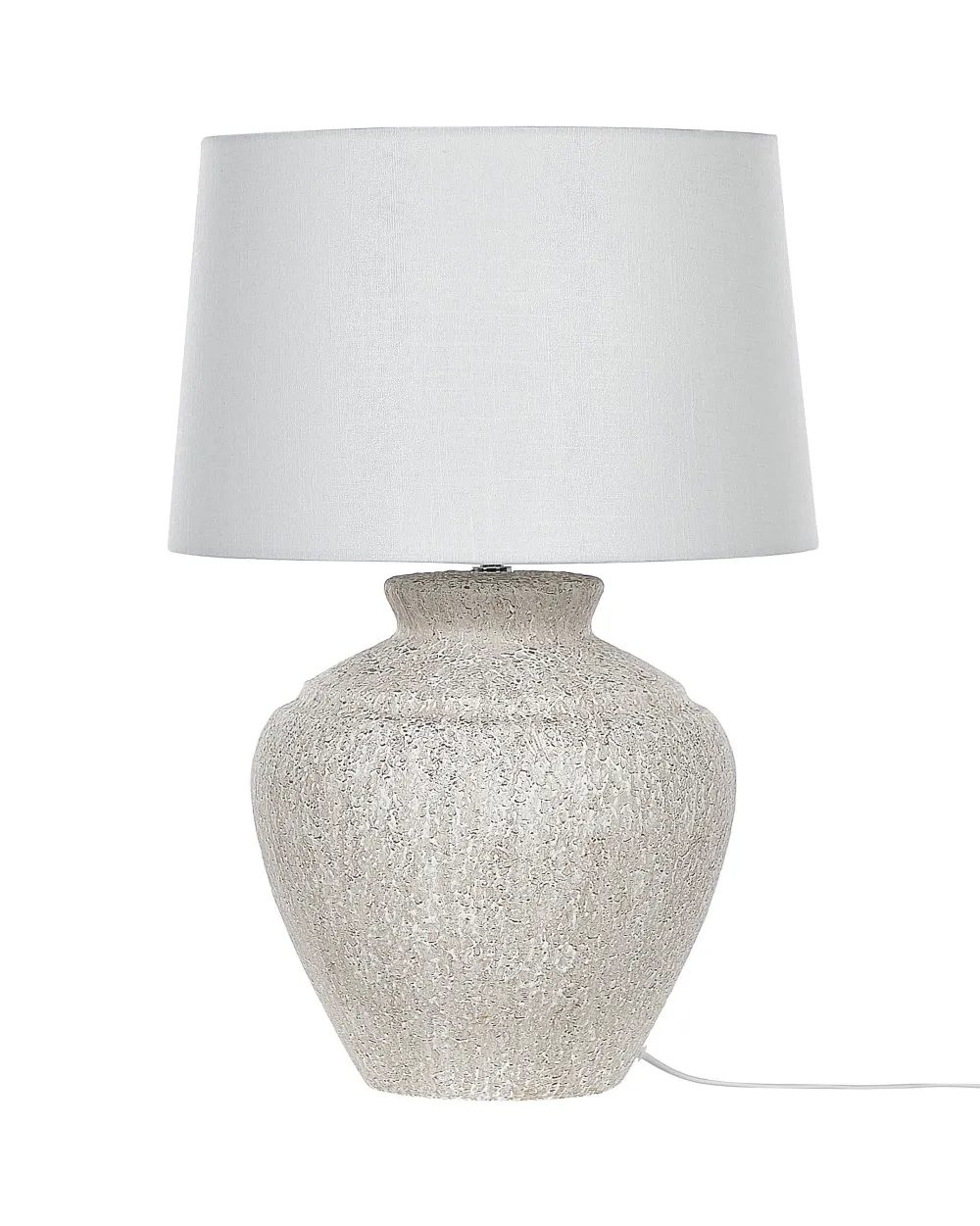 Valaisimet<Beliani Poytavalaisin Keraaminen Kermanvalkoinen Caine