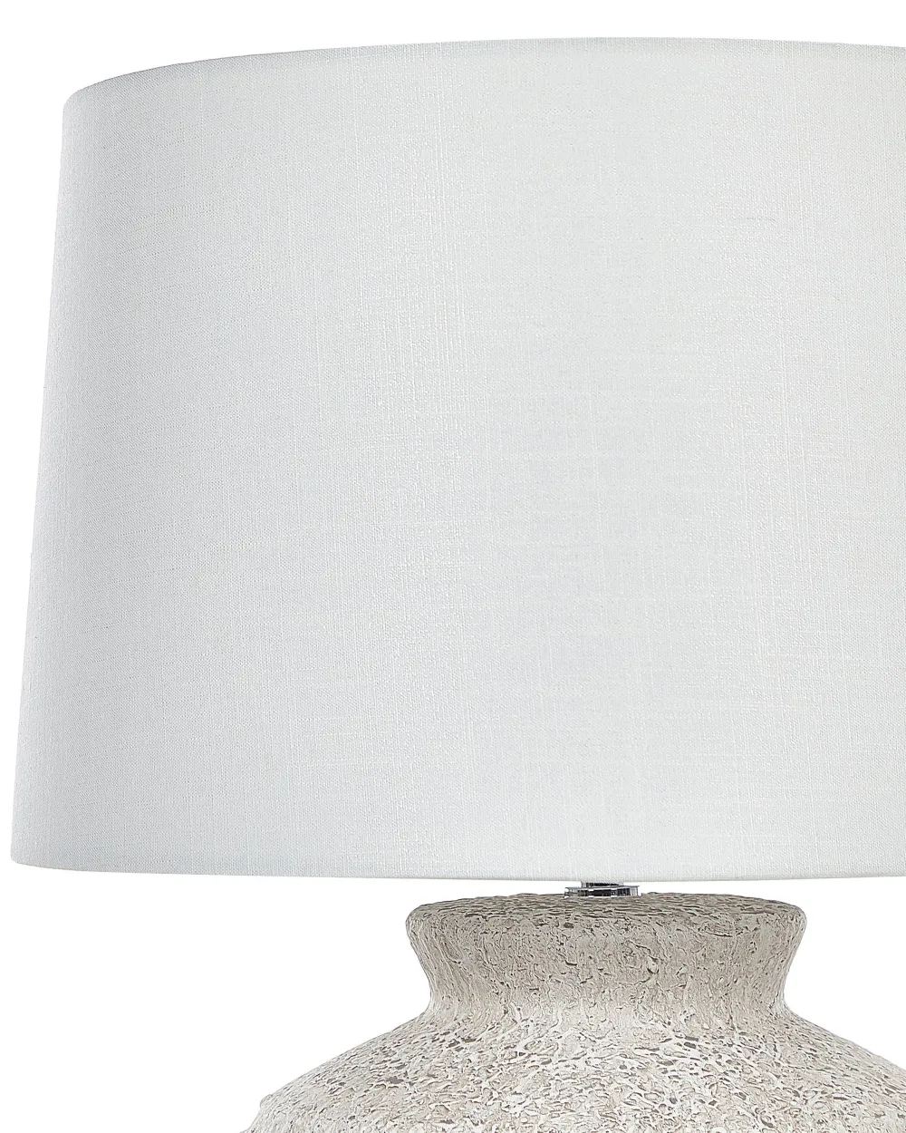 Valaisimet<Beliani Poytavalaisin Keraaminen Kermanvalkoinen Caine