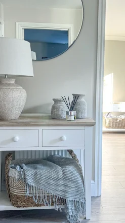 Valaisimet<Beliani Poytavalaisin Keraaminen Kermanvalkoinen Caine