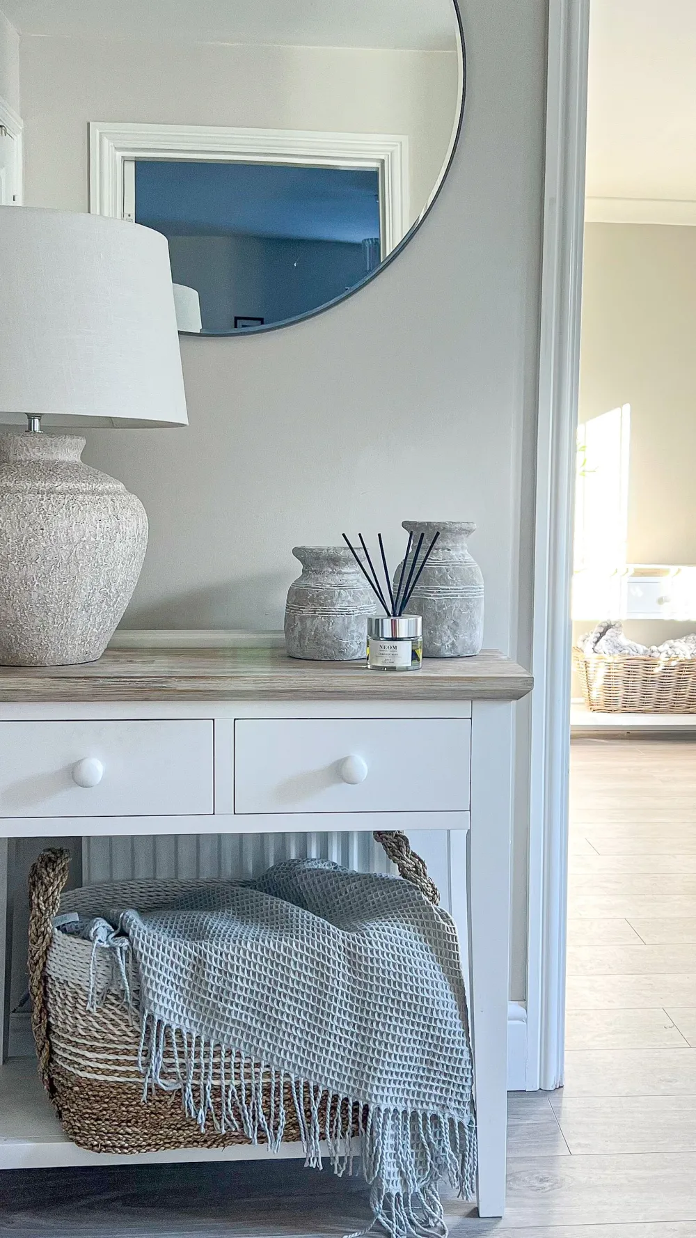 Valaisimet<Beliani Poytavalaisin Keraaminen Kermanvalkoinen Caine