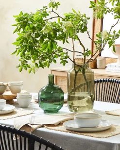 Valaisimet<Beliani Poytavalaisin Keraaminen Kermanvalkoinen Caine