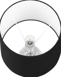 Valaisimet<Beliani Poytavalaisin Keraaminen Hopea/Valkoinen Visela