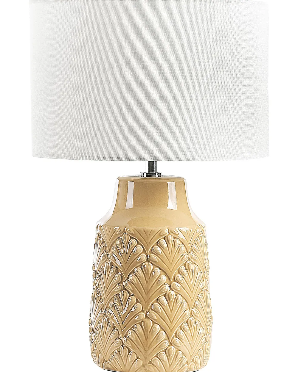 Valaisimet<Beliani Poytavalaisin Keraaminen Oranssi Balao