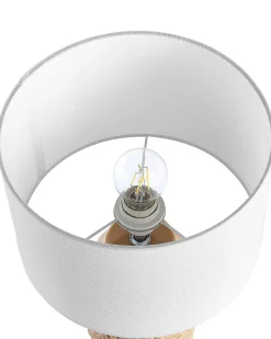 Valaisimet<Beliani Poytavalaisin Keraaminen Oranssi Balao