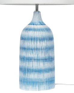 Valaisimet<Beliani Poytavalaisin Keraaminen Sininen Georgina