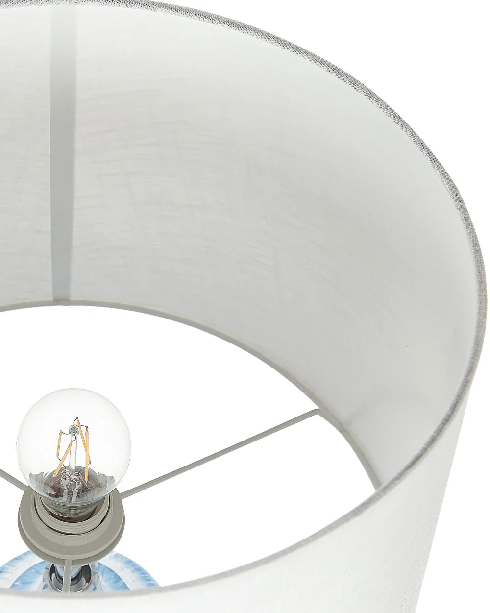 Valaisimet<Beliani Poytavalaisin Keraaminen Sininen Georgina